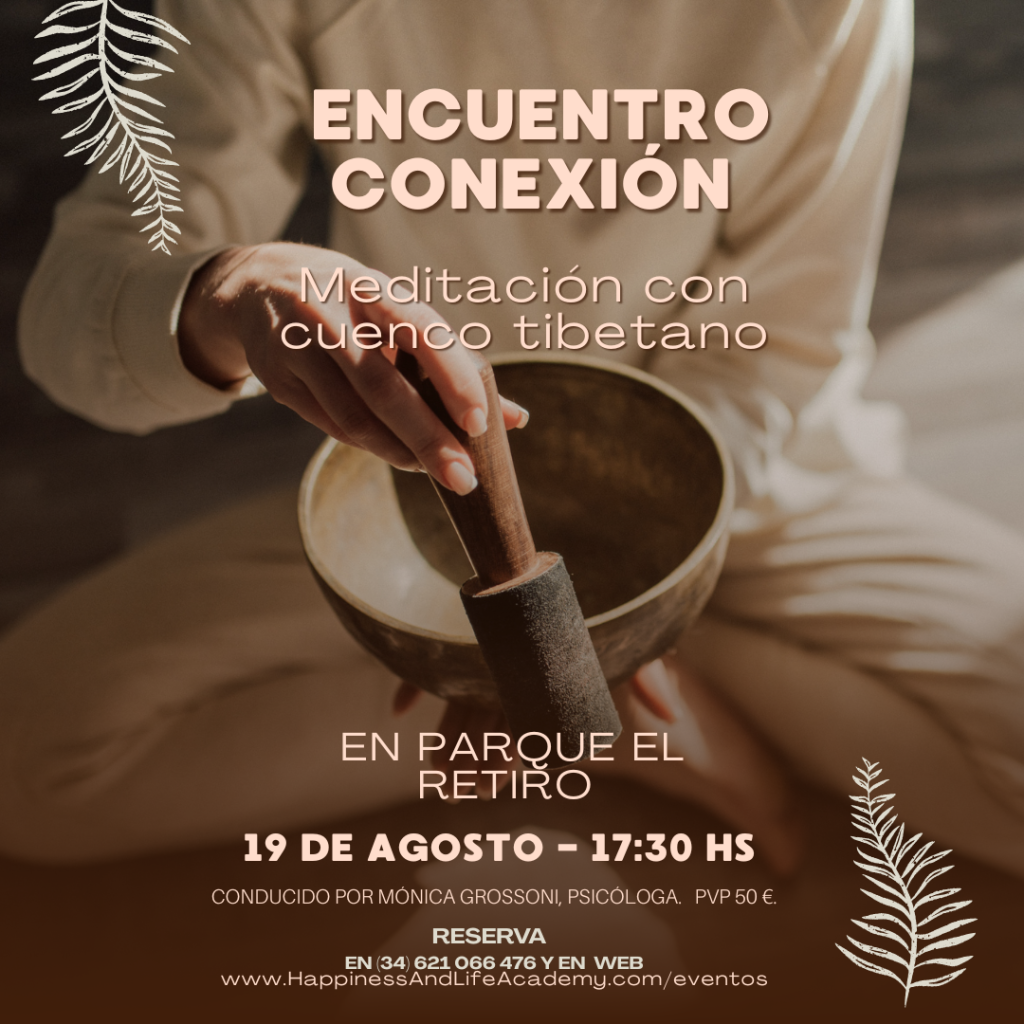 Sssion de re conexión con tu yo superior