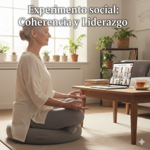 Experimento social: Coherencia y Liderazgo